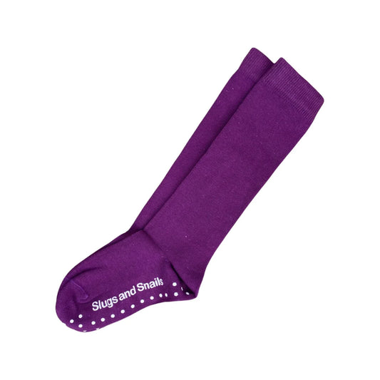 SNUGS & SNAILS - Skarpety do ortez Amethyst Purple