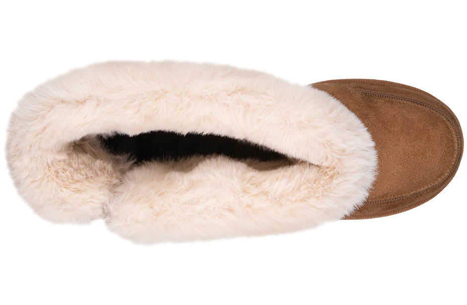 BILLY - Obuwie zimowe do ortez dla kobiet Cozy Chestnut