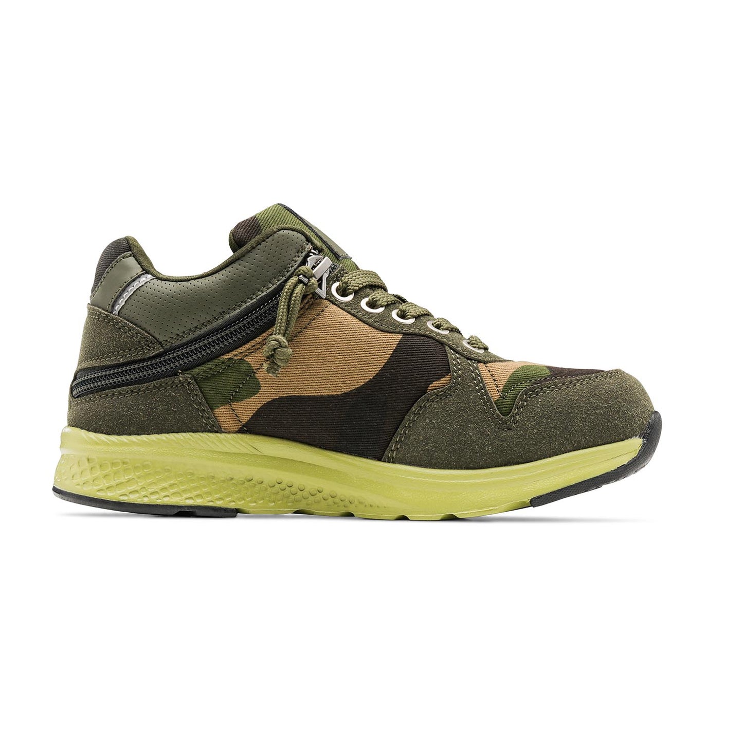 FRIENDLYSHOES - Obuwie do ortez dla dzieci Excursion Woodland Camo