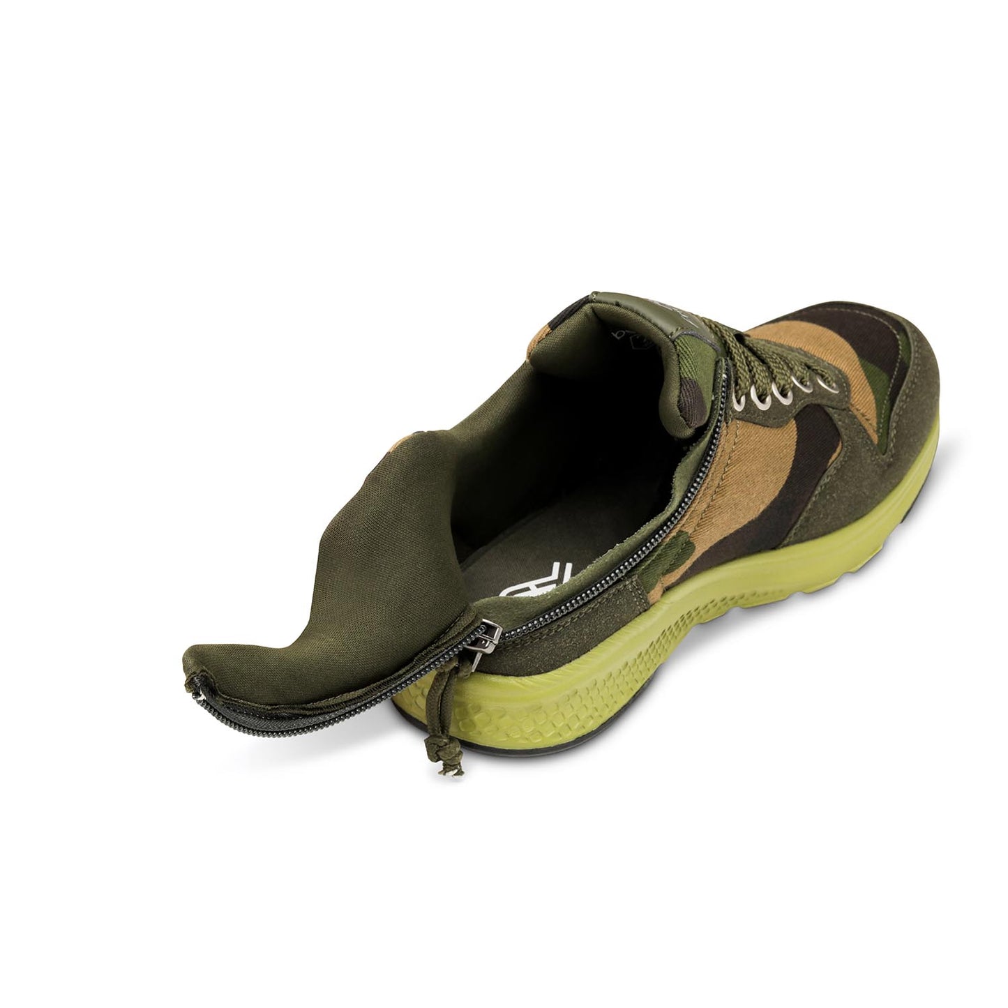 FRIENDLYSHOES - Obuwie do ortez dla dzieci Excursion Woodland Camo