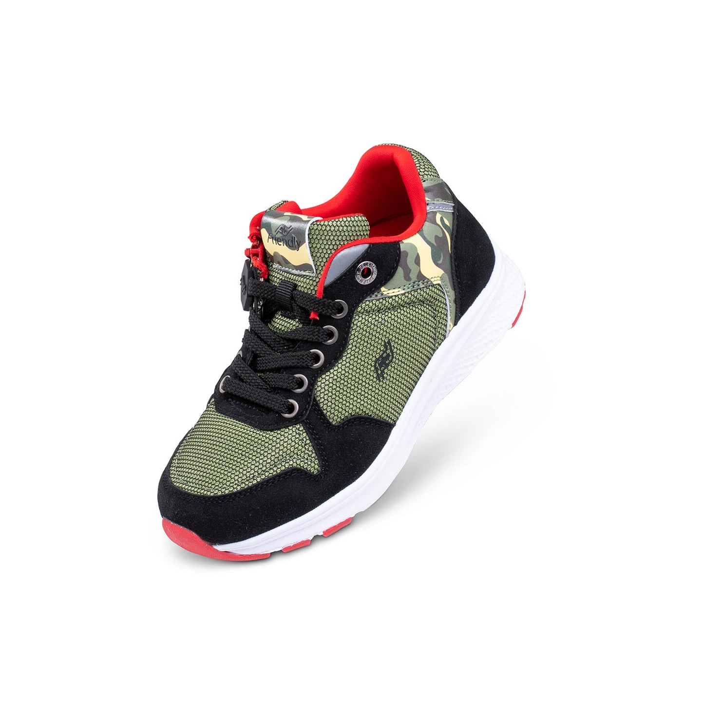 FRIENDLYSHOES - Obuwie do ortez dla dzieci Excursion Canyon Camo