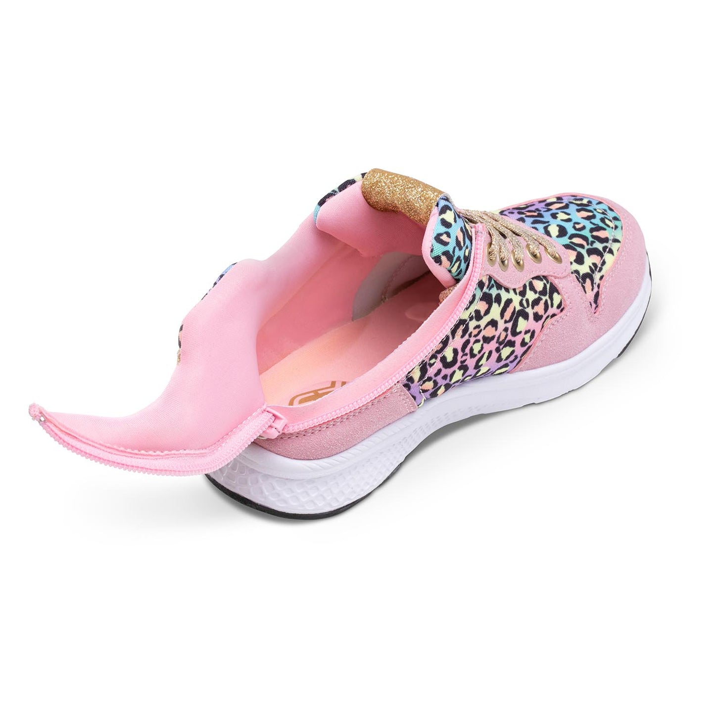 FRIENDLYSHOES - Obuwie do ortez dla dzieci Excursion Jasmine Leopard