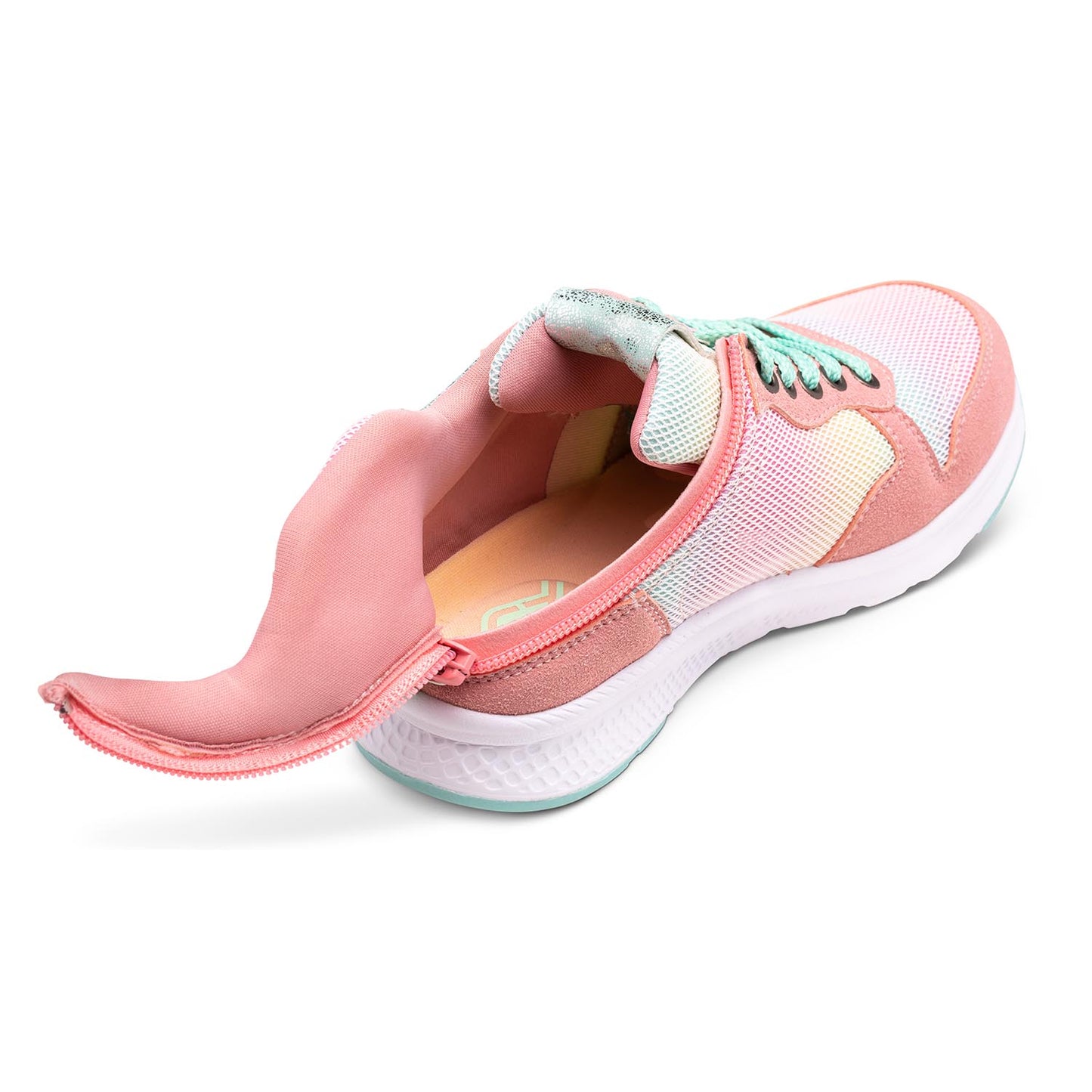 FRIENDLYSHOES - Obuwie do ortez dla dzieci Excursion Rainbow Sherbet