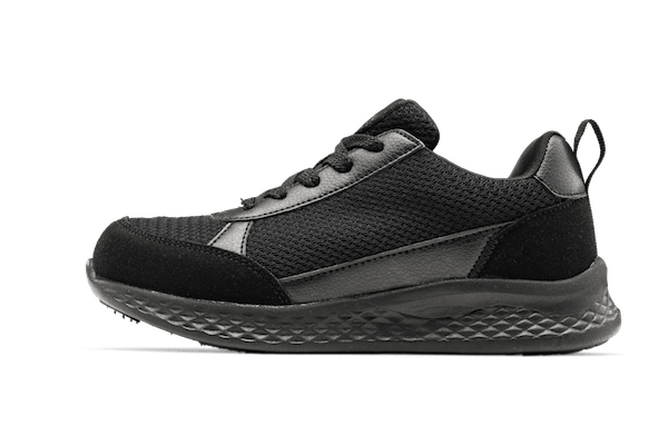 FRIENDLYSHOES - Obuwie do ortez dla dzieci Adventure Jet Black