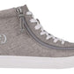 BILLY - Obuwie do ortez dla dzieci High Tops DR Grey Jersey