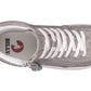 BILLY - Obuwie do ortez dla dzieci High Tops DR Grey Jersey