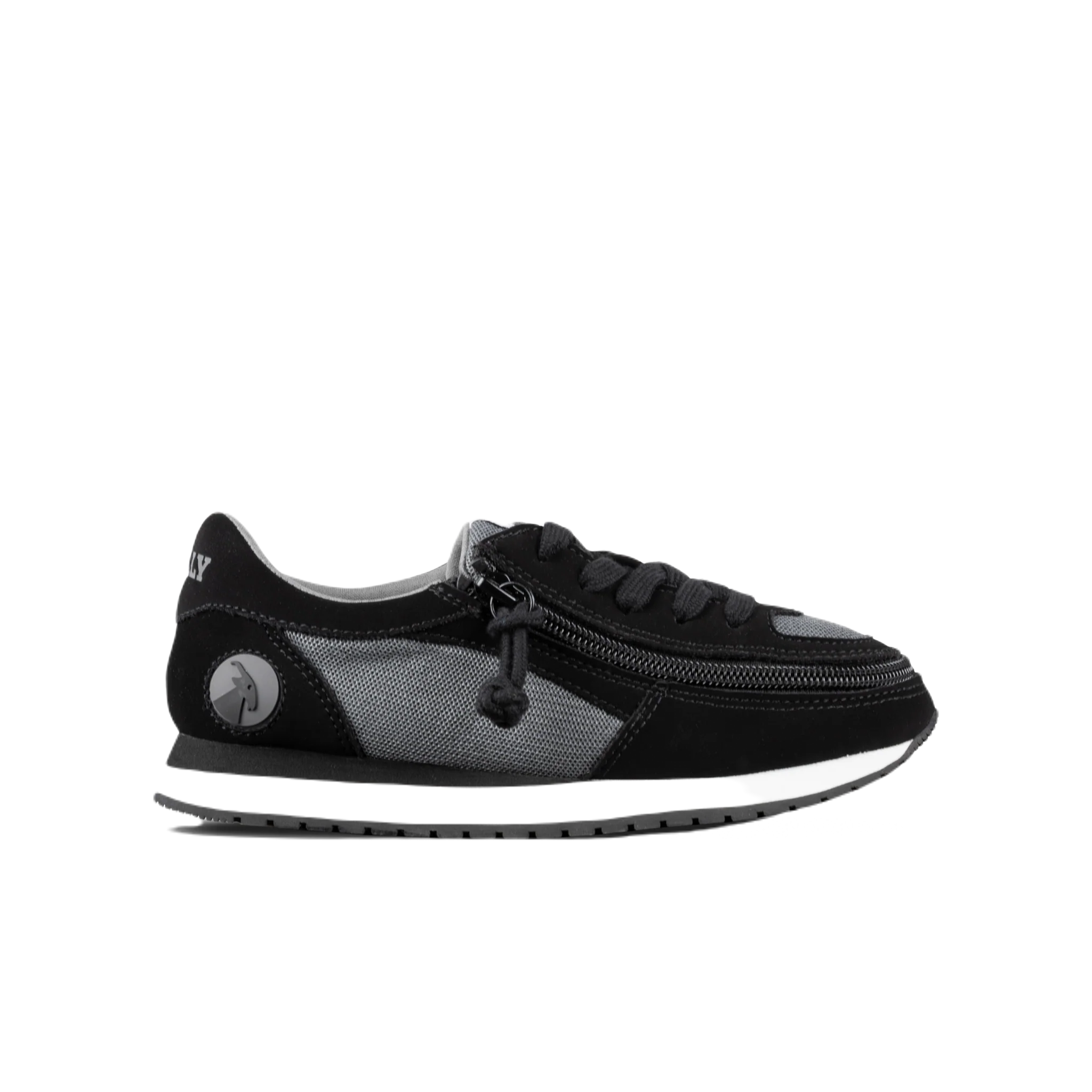 BILLY - Footwear for children's orthoses Jogger Mids Black / Charcole