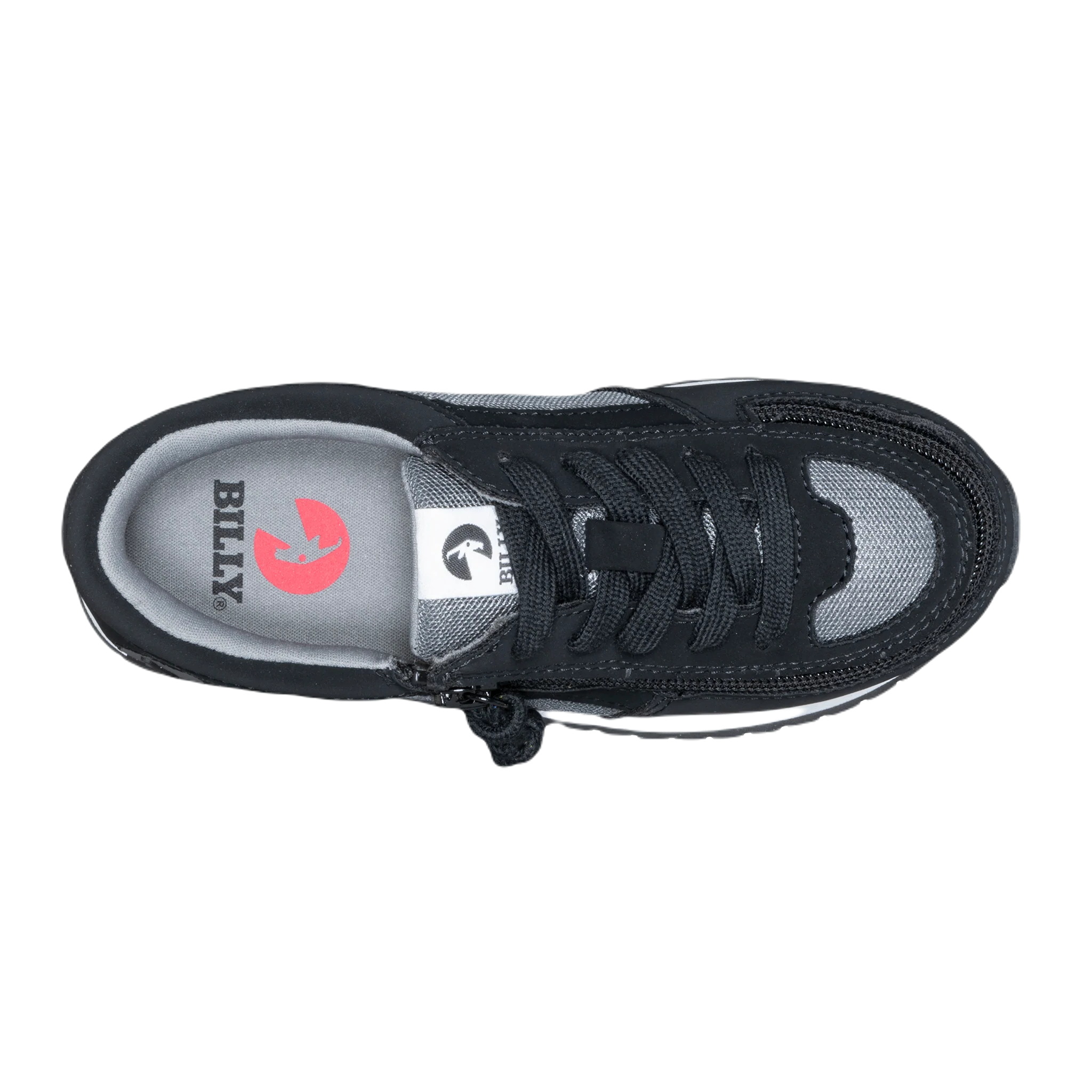 BILLY - Footwear for children's orthoses Jogger Mids Black / Charcole