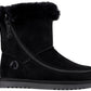 BILLY - Obuwie zimowe do ortez dla dzieci Cozy Boots Black
