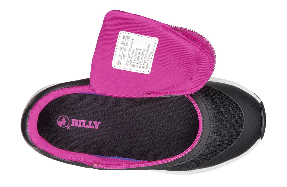 BILLY - Obuwie do ortez Sport Inclusion One Black Pink