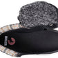 BILLY - Obuwie zimowe do ortez dla dzieci Cuffs Black