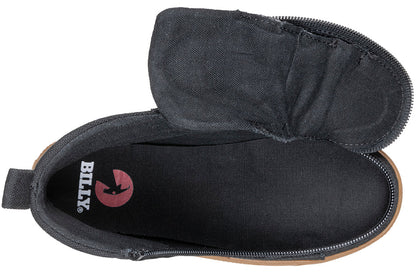 BILLY - Children's orthotics shoes Sneaker High Tops Black/Gum