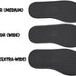BILLY - Obuwie do ortez dla dzieci High Tops DR II Black Leopard