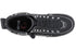 BILLY - Classic Lace High Black Paisley children's orthotics shoes