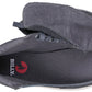 BILLY - Obuwie do ortez dla dzieci Classic Lace High Charcoal/White