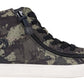 BILLY - Obuwie do ortez dla dzieci Classic Lace High Camo/White