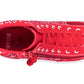 BILLY - Obuwie do ortez dla dzieci Classic Lace High Red Paisley