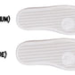 BILLY - Obuwie do ortez dla dzieci Street Low Tops Dark Grey/White