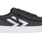 BILLY - Obuwie do ortez dla dzieci Street Low Tops Dark Grey/White