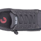 BILLY - Obuwie do ortez dla dzieci Street Low Tops Dark Grey/White