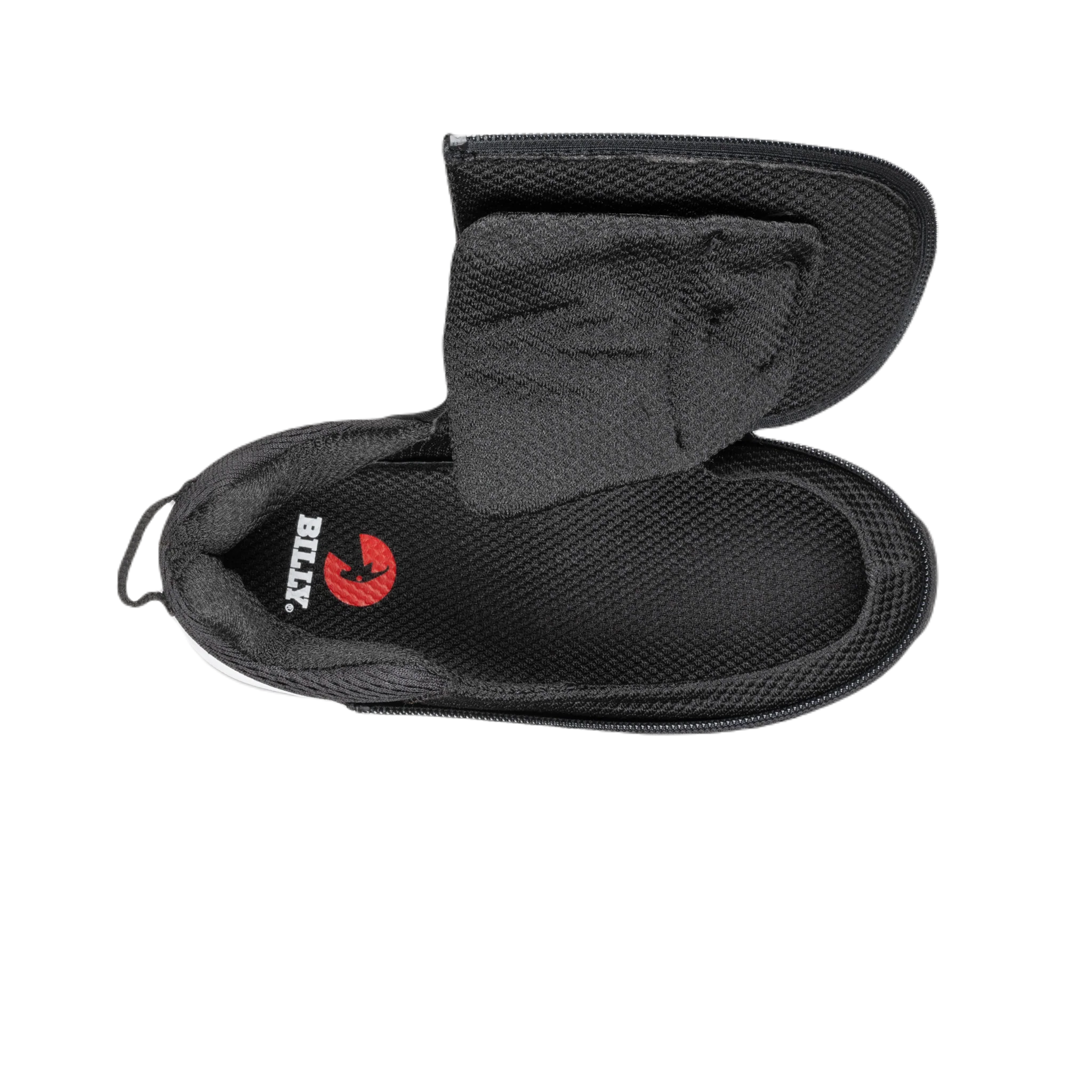 BILLY - Obuwie do ortez dla dzieci Limitless Black