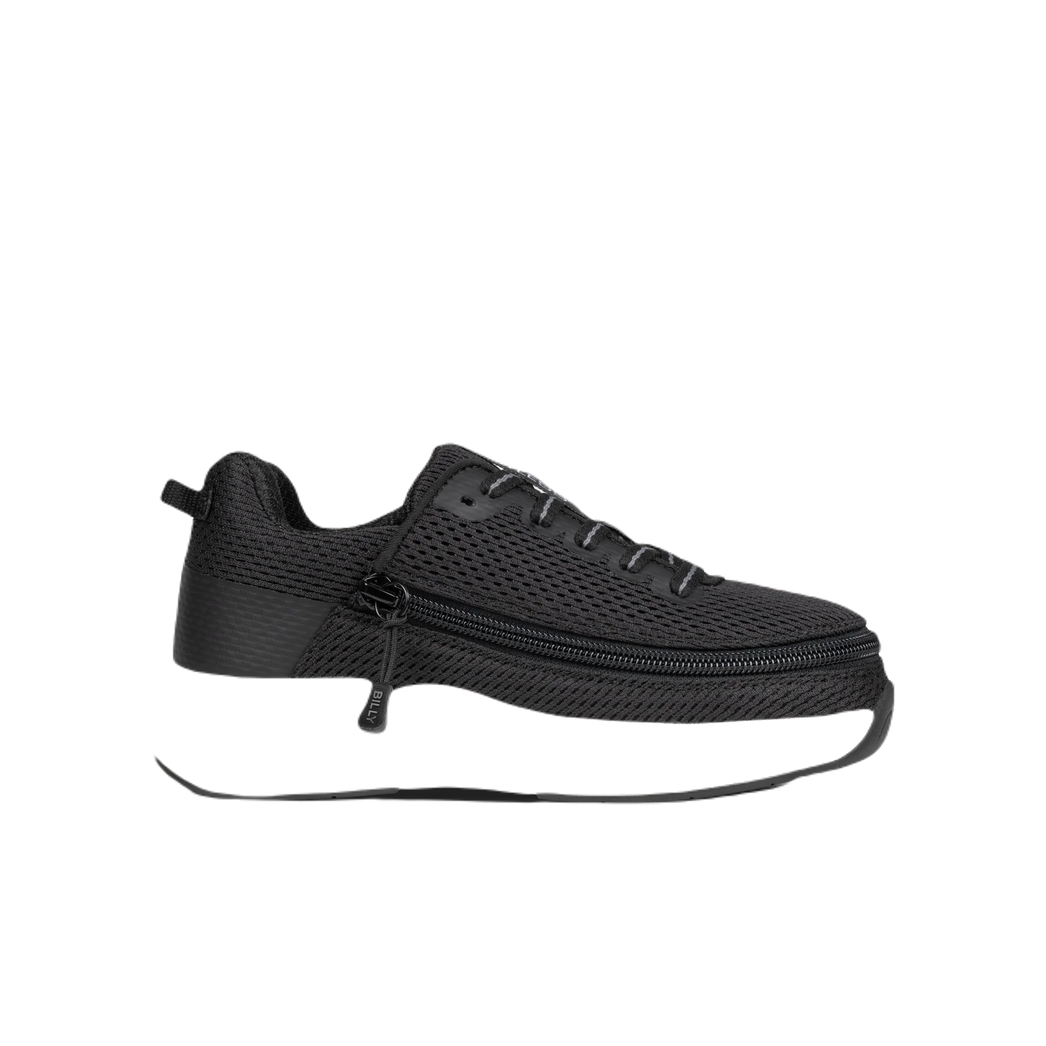 BILLY - Obuwie do ortez dla dzieci Limitless Black