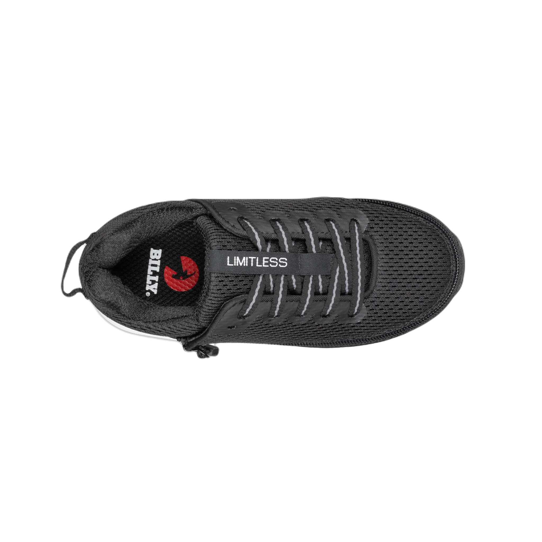 BILLY - Obuwie do ortez dla dzieci Limitless Black