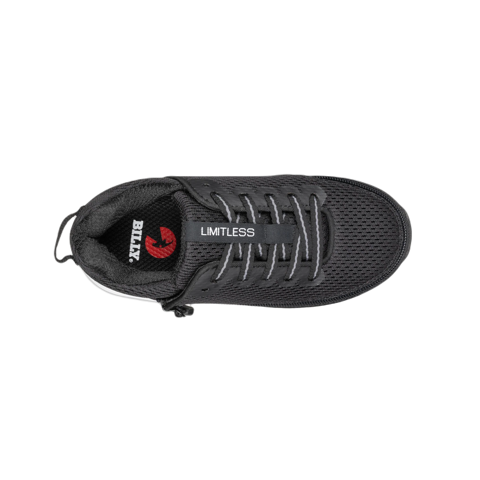 BILLY - Obuwie do ortez dla dzieci Limitless Black