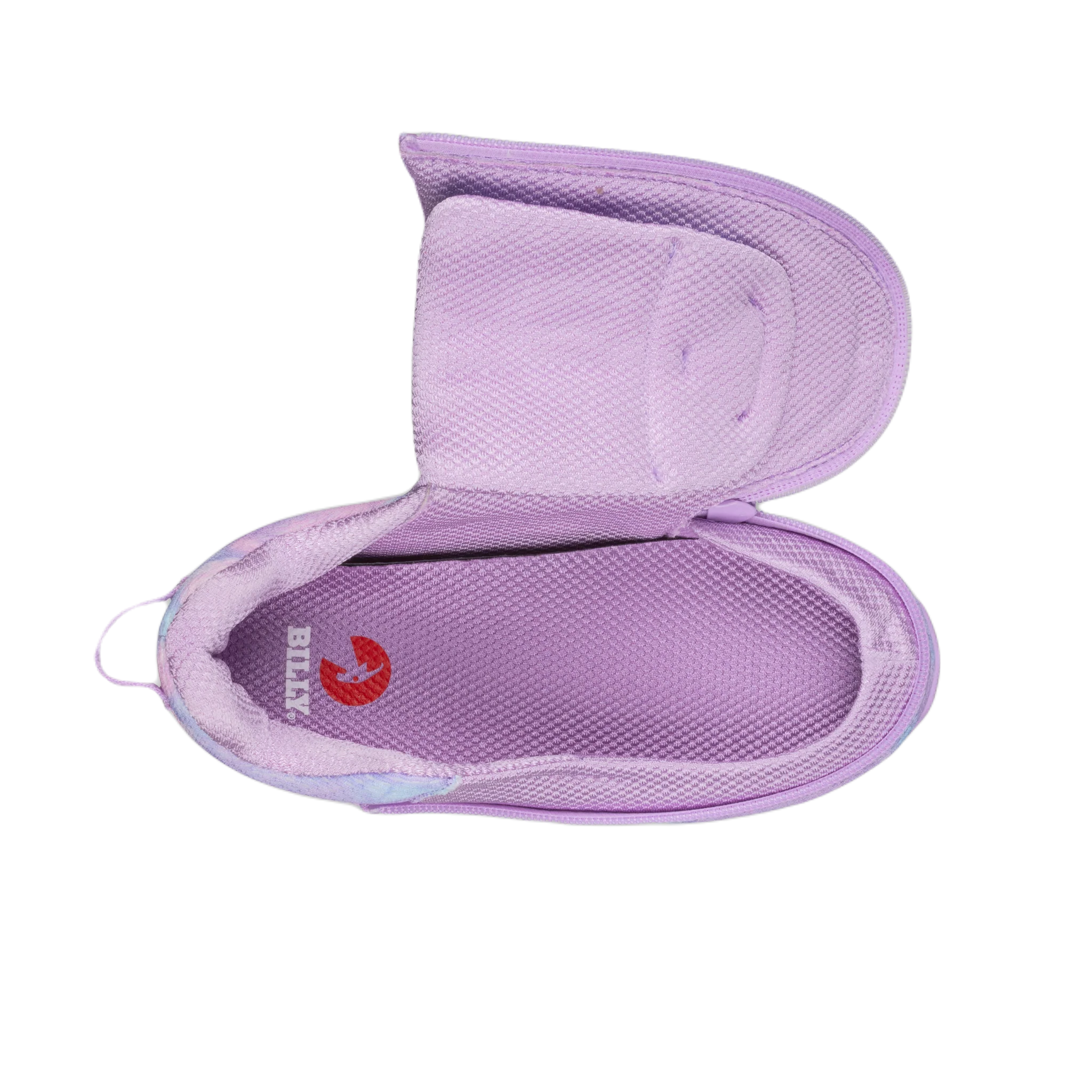 BILLY - Obuwie do ortez dla dzieci Limitless Lilac Watercolor