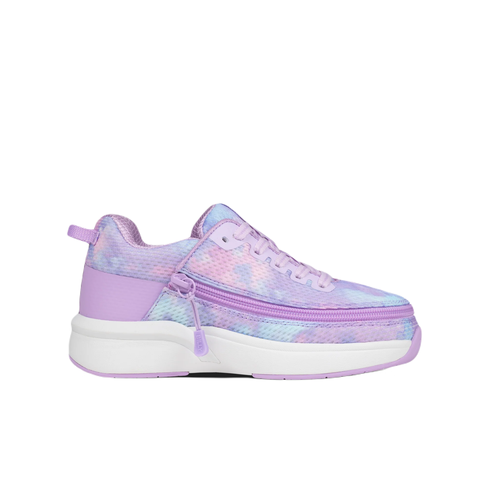 BILLY - Obuwie do ortez dla dzieci Limitless Lilac Watercolor