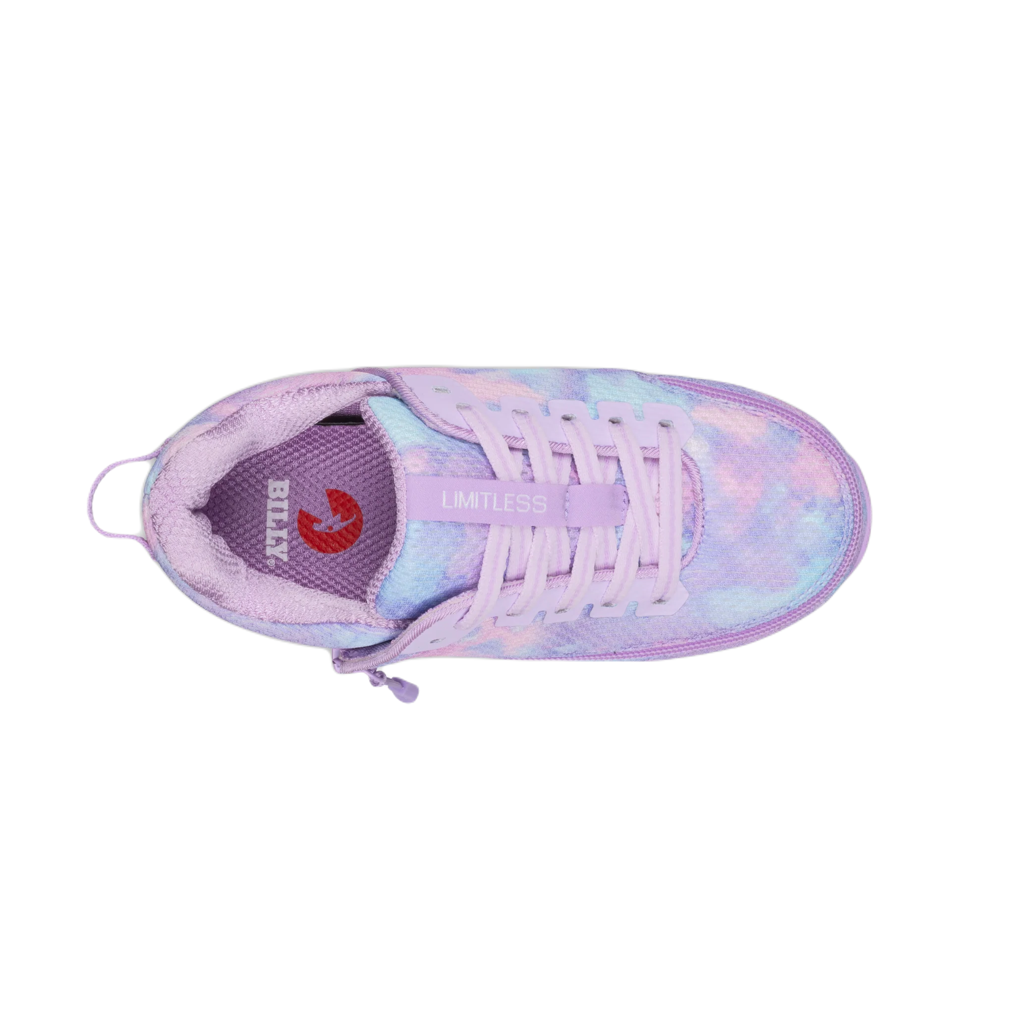 BILLY - Obuwie do ortez dla dzieci Limitless Lilac Watercolor