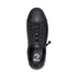 BILLY - Obuwie do ortez dla mężczyzn Comfort Lows Black Leather