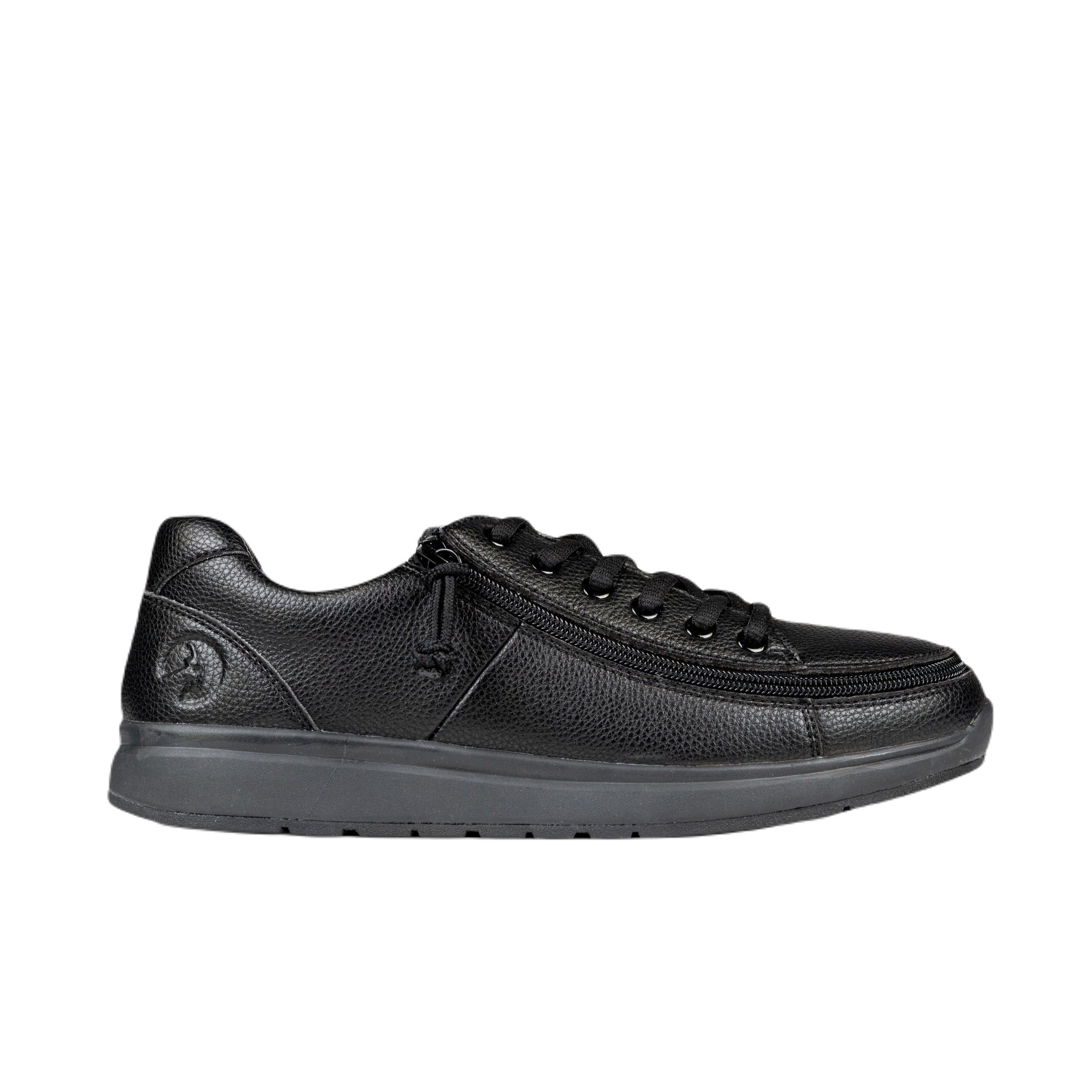 BILLY - Obuwie do ortez dla mężczyzn Comfort Work Lows Black