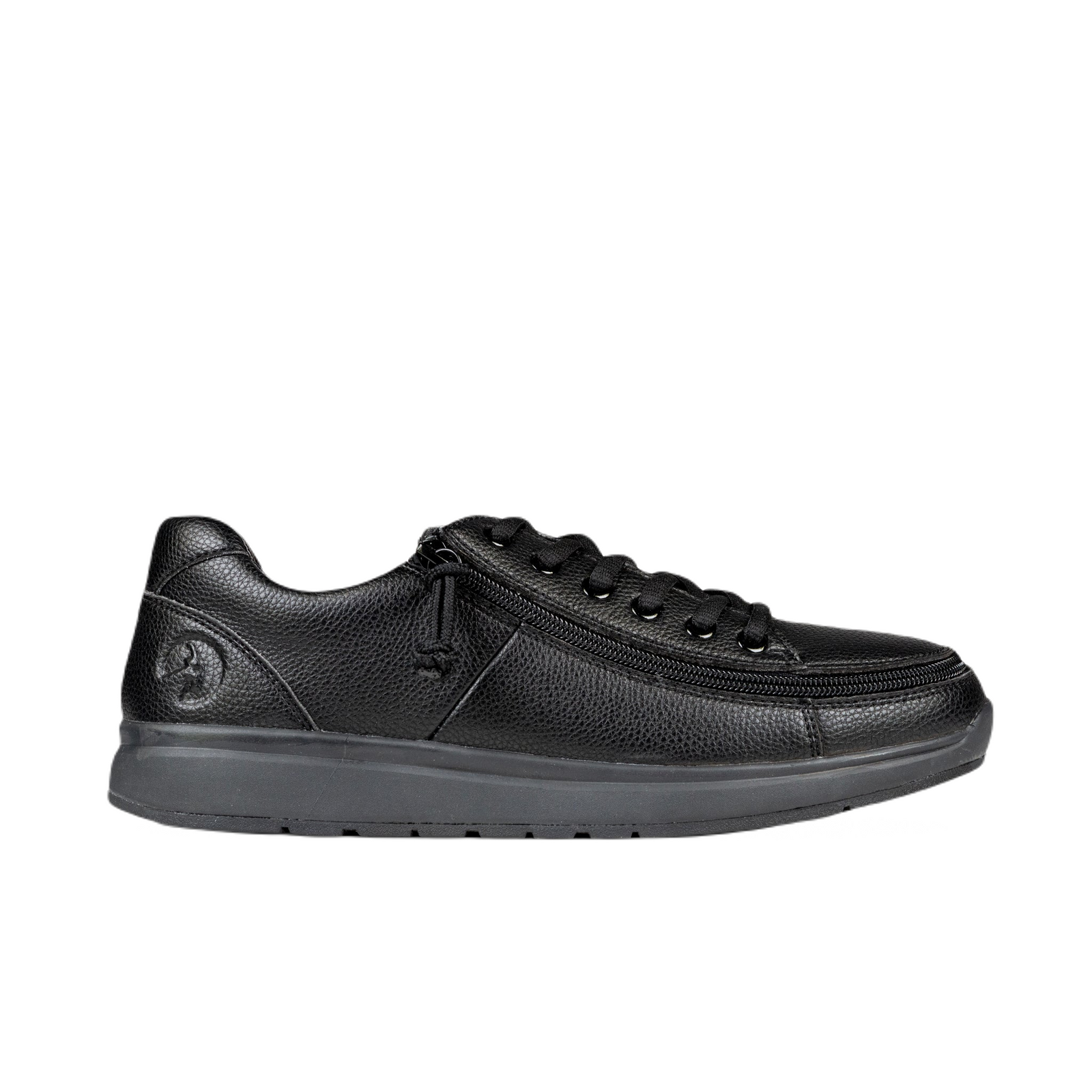 BILLY - Obuwie do ortez dla mężczyzn Comfort Work Lows Black