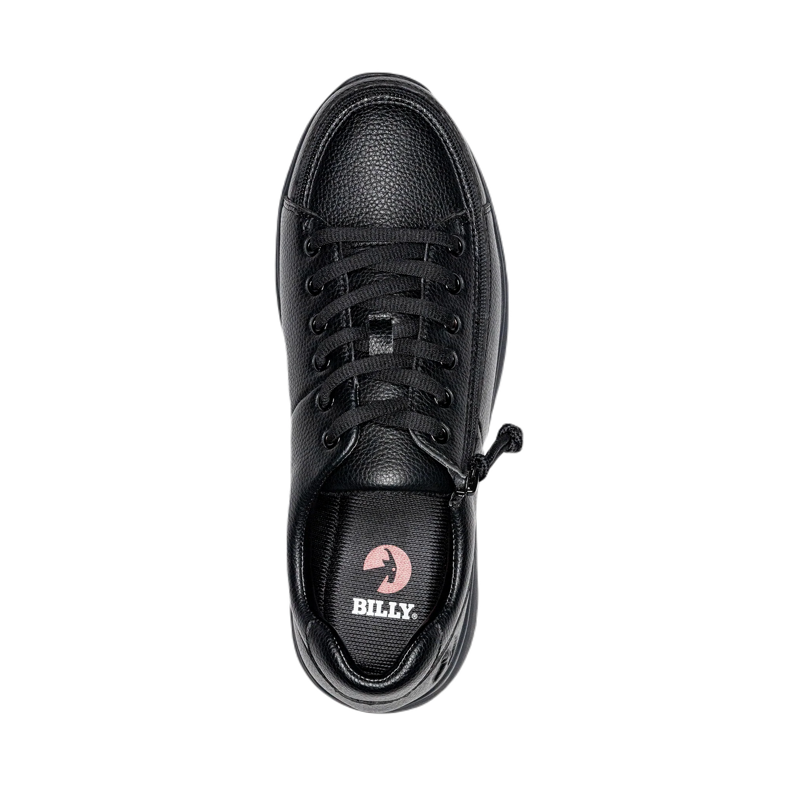 BILLY - Obuwie do ortez dla mężczyzn Comfort Work Lows Black