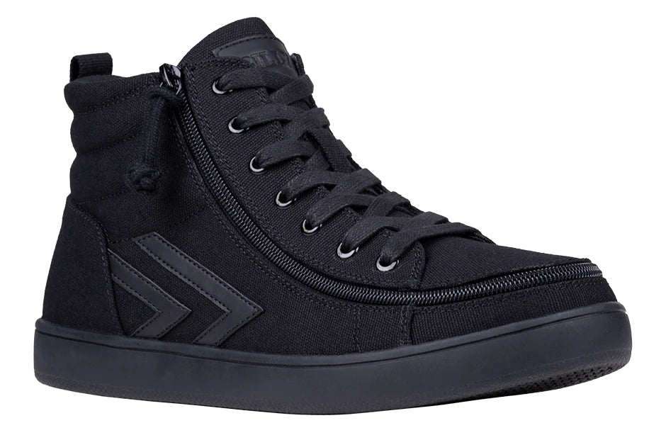 BILLY - Obuwie do ortez dla mężczyzn Sneaker High Tops Black