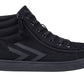 BILLY - Obuwie do ortez dla mężczyzn Sneaker High Tops Black