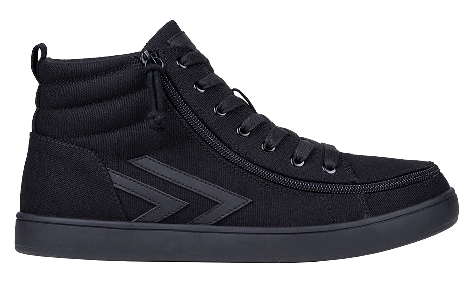 BILLY - Obuwie do ortez dla mężczyzn Sneaker High Tops Black