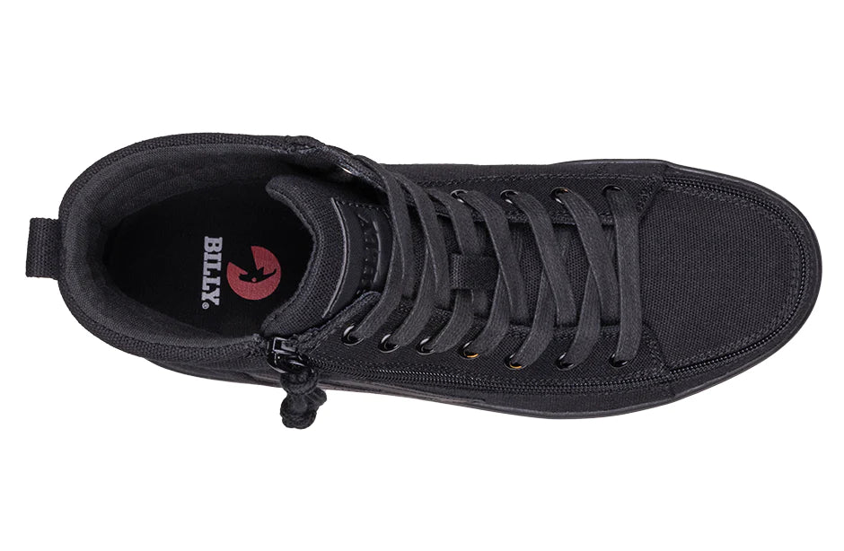 BILLY - Obuwie do ortez dla mężczyzn Sneaker High Tops Black