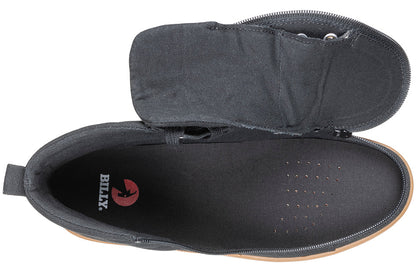BILLY - Orthotic footwear for men Sneaker High Tops Black/Gum