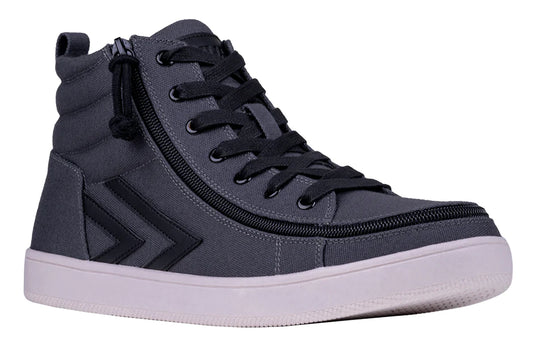 BILLY - Orthotic footwear for men Sneaker High Tops Charcoal