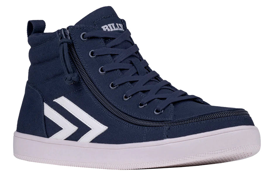 BILLY - Orthotic footwear for men Sneaker High Tops Navy