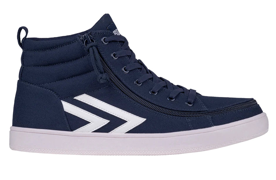 BILLY - Orthotic footwear for men Sneaker High Tops Navy