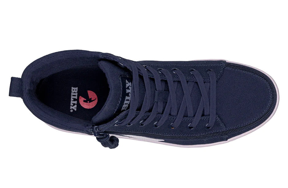 BILLY - Obuwie do ortez dla mężczyzn Sneaker High Tops Navy