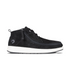 BILLY - Obuwie do ortez dla mężczyzn Suede Comfort Chukkas Black
