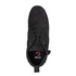 BILLY - Obuwie do ortez dla mężczyzn Suede Comfort Chukkas Black