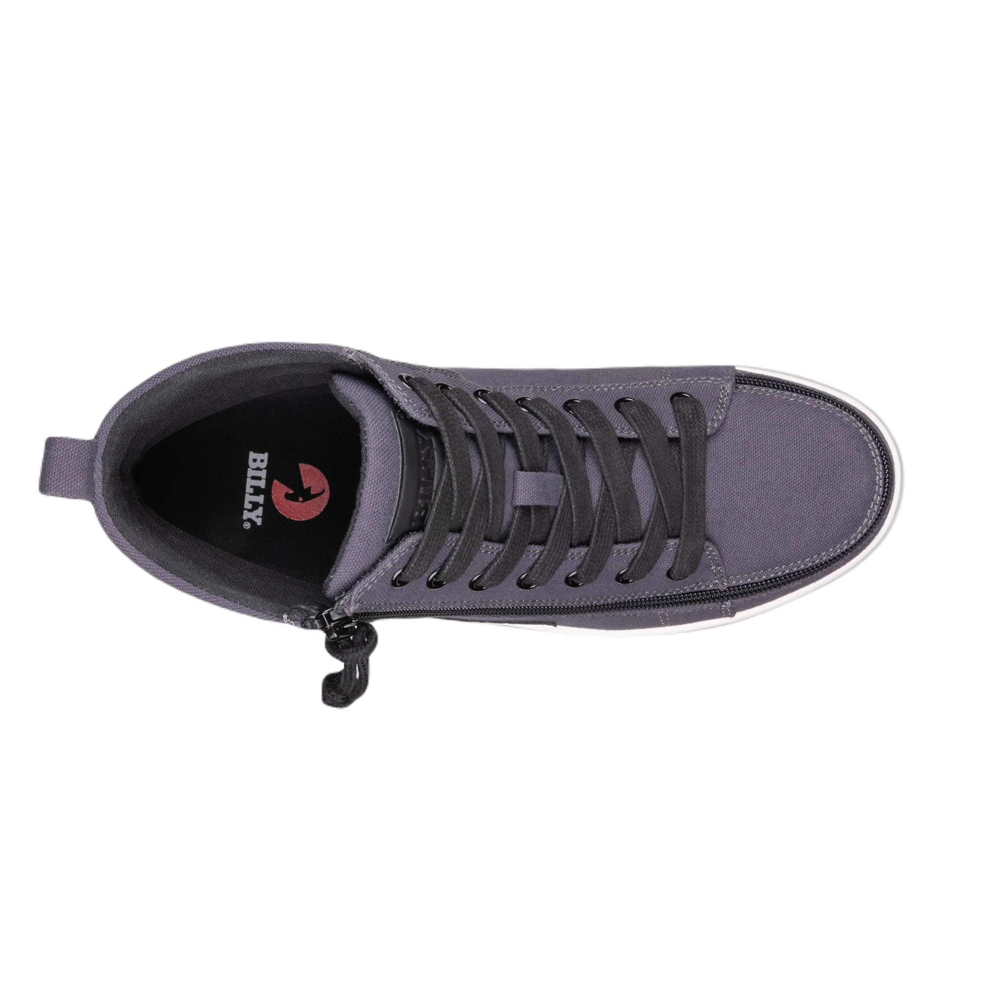 BILLY - Obuwie do ortez dla mężczyzn Sneaker High Tops Charcoal
