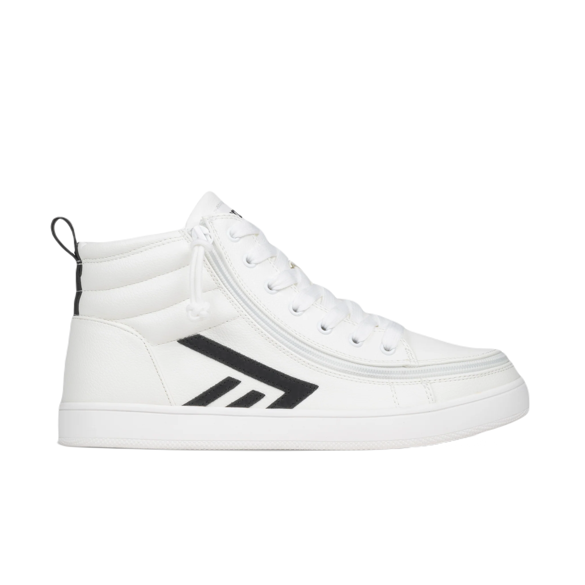 BILLY - Obuwie do ortez dla mężczyzn Sneaker High Tops White/Black
