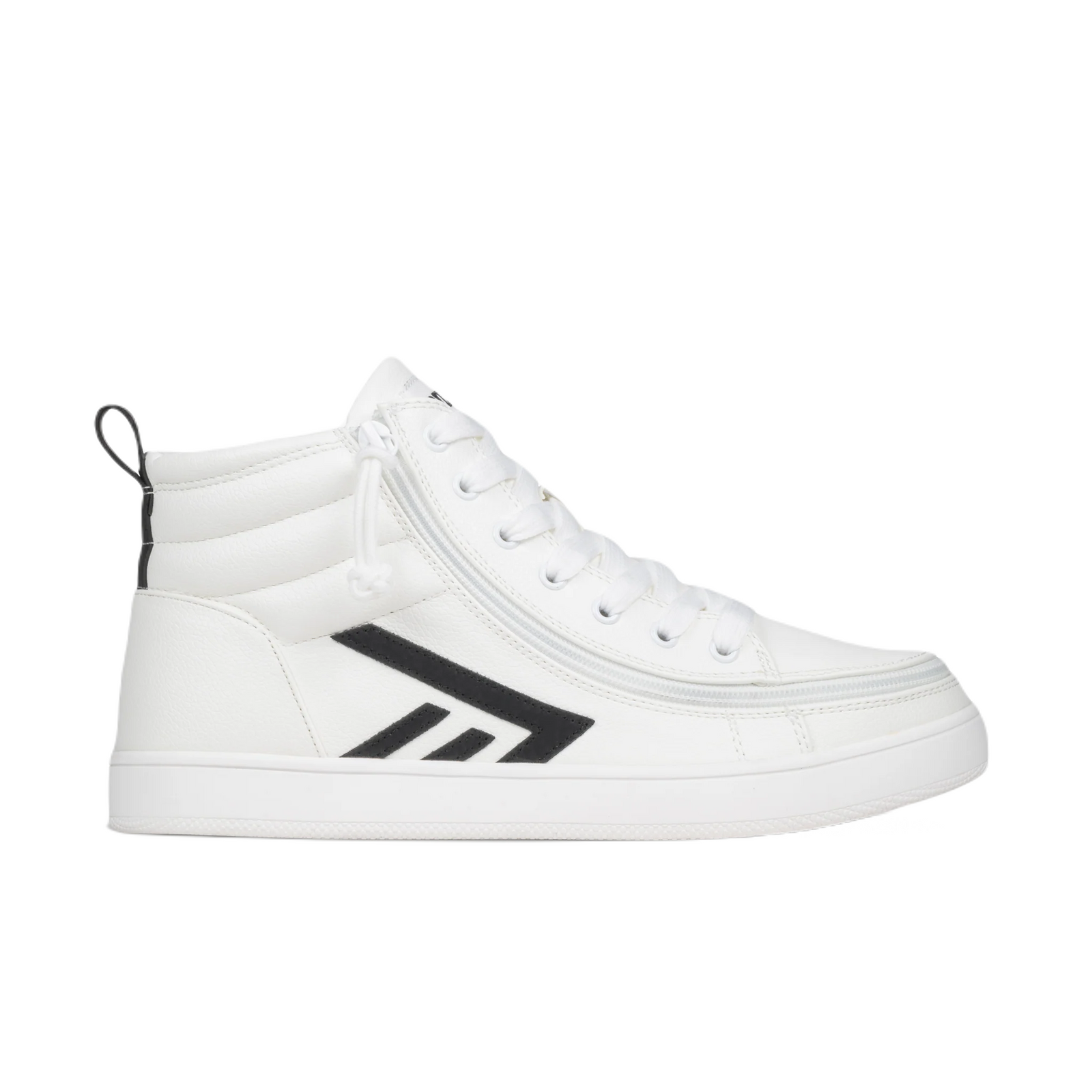 BILLY - Obuwie do ortez dla mężczyzn Sneaker High Tops White/Black
