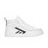 BILLY - Obuwie do ortez dla mężczyzn Sneaker High Tops White/Black